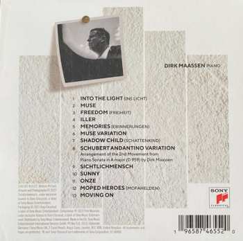 CD Dirk Maassen: Schattenkind
