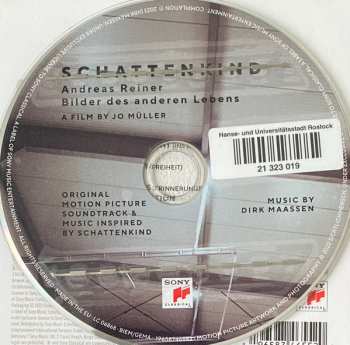 CD Dirk Maassen: Schattenkind