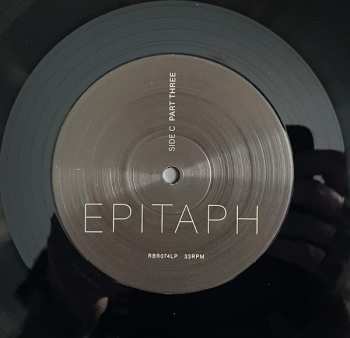 2LP Dirk Serries: Epitaph (Live At Roadburn Redux 2021)