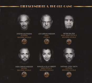 CD Dirkschneider & The Old Gang: Arising DIGI