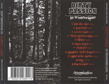 CD Dirty Passion: In Wonderland