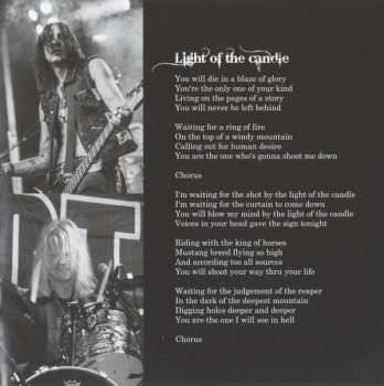 CD Dirty Passion: In Wonderland