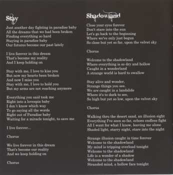 CD Dirty Passion: In Wonderland