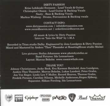 CD Dirty Passion: In Wonderland