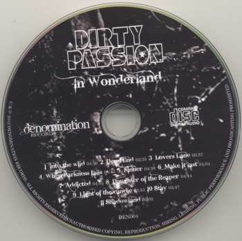 CD Dirty Passion: In Wonderland