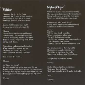 CD Dirty Passion: In Wonderland