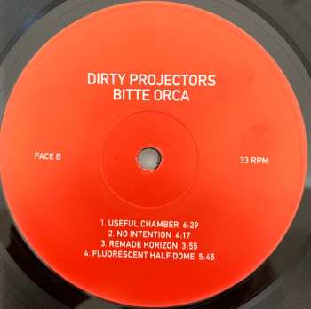 LP Dirty Projectors: Bitte Orca