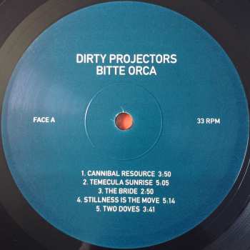 LP Dirty Projectors: Bitte Orca