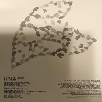LP Dirty Projectors: Rise Above