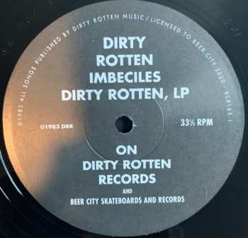 LP Dirty Rotten Imbeciles: Dirty Rotten LP