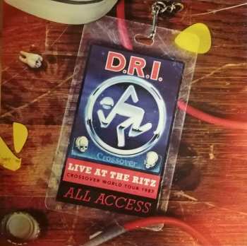 LP Dirty Rotten Imbeciles: Live At The Ritz