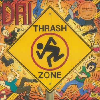 LP Dirty Rotten Imbeciles: Thrash Zone LTD | CLR