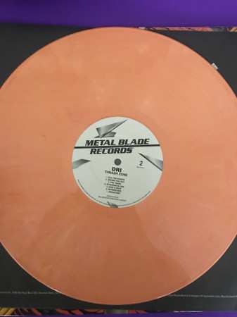 LP Dirty Rotten Imbeciles: Thrash Zone LTD | CLR