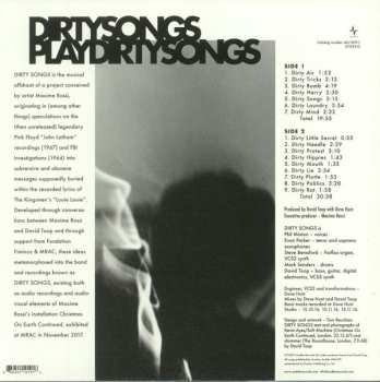 LP Dirty Songs: Dirty Songs Play Dirty Songs