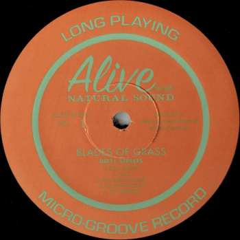 LP The Dirty Streets: Blades Of Grass