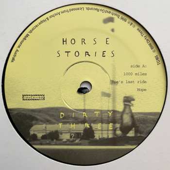 2LP Dirty Three: Horse Stories