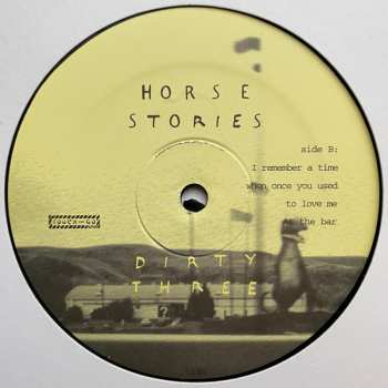 2LP Dirty Three: Horse Stories