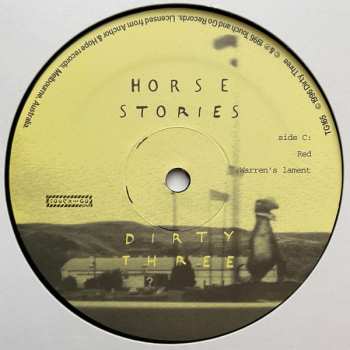 2LP Dirty Three: Horse Stories