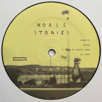 2LP Dirty Three: Horse Stories