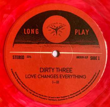 LP Dirty Three: Love Changes Everything CLR | LTD