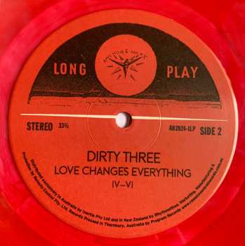 LP Dirty Three: Love Changes Everything CLR | LTD