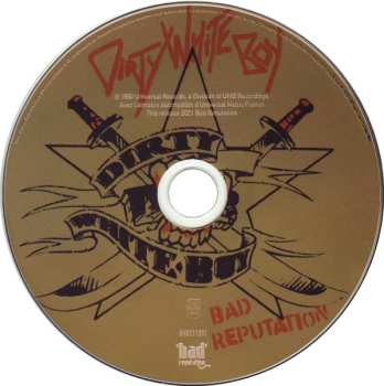 CD Dirty White Boy: Bad Reputation