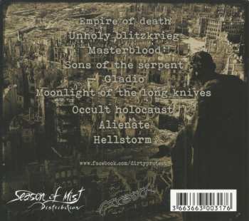 CD Dirtyprotest: Hellstorm DIGI