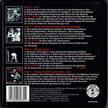 4CD/Doos Discharge: 1980-85