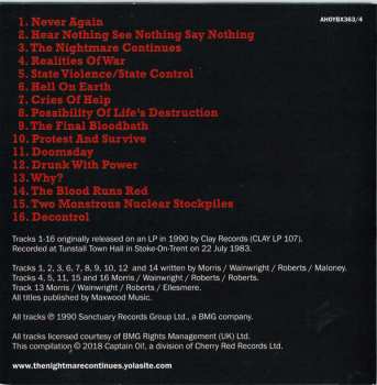 4CD/Doos Discharge: 1980-85
