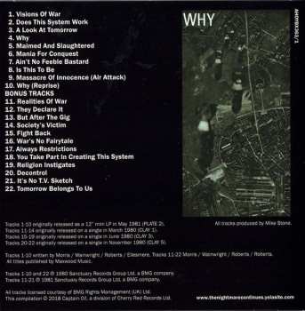 4CD/Doos Discharge: 1980-85