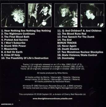 4CD/Doos Discharge: 1980-85