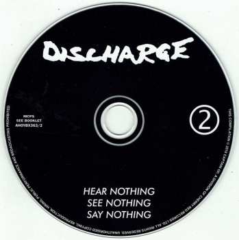 4CD/Doos Discharge: 1980-85