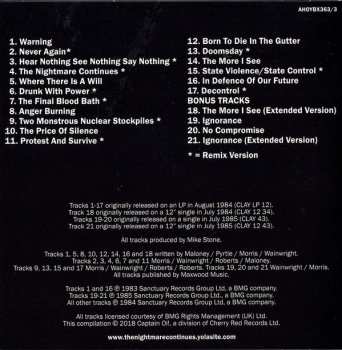 4CD/Doos Discharge: 1980-85