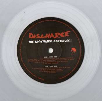 LP Discharge: The Nightmare Continues... Live