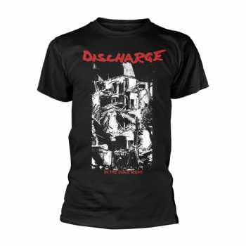 Merch Discharge: T-shirt In The Cold Night