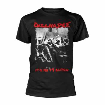 Merch Discharge: T-shirt Its No Tv Sketch