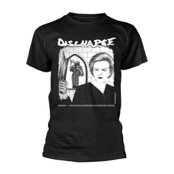 Merch Discharge: T-shirt Warning