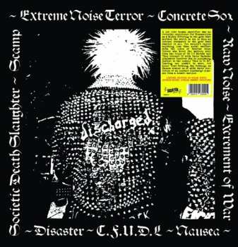 LP Discharged / Various: Discharged (white Vinyl)