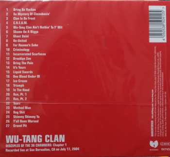 CD Wu-Tang Clan: Disciples Of The 36 Chambers: Chapter 1