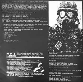 CD Disclose: No More War +3