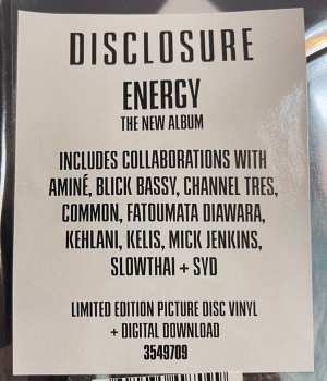 2LP Disclosure: Energy LTD | PIC