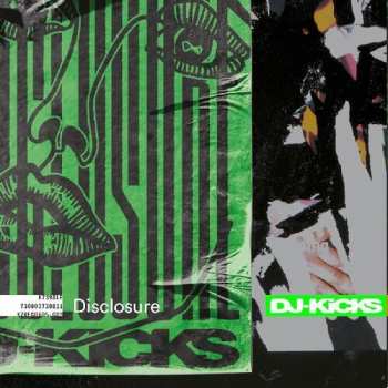 2LP Disclosure: DJ Kicks CLR