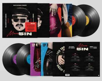 4LP Disco Discharge Presents More Sin: Box Of Sin 2: Disco Discharge Presents More Sin: Box Of Sin 2