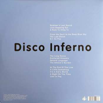 2LP Disco Inferno: The 5 EPs