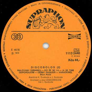LP Discobolos: Disco/Sound