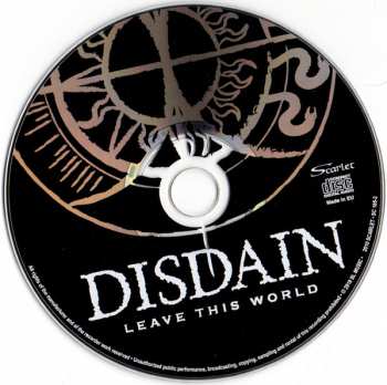 CD Disdain: Leave This World