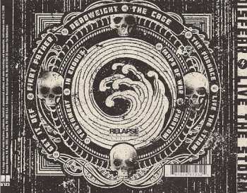 CD Disfear: Live The Storm