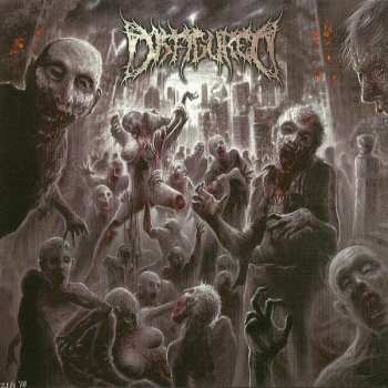 Album Disfigured: Amputated Gorewhore