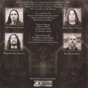 CD Disgorge: Consume The Forsaken
