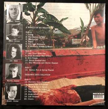 2LP Disgust: A World Of No Beauty + Thrown Into Oblivion CLR